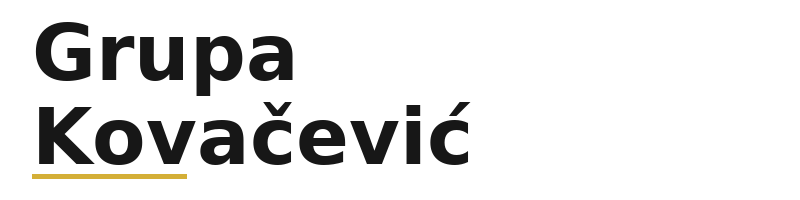 Grupa Kovačević logo